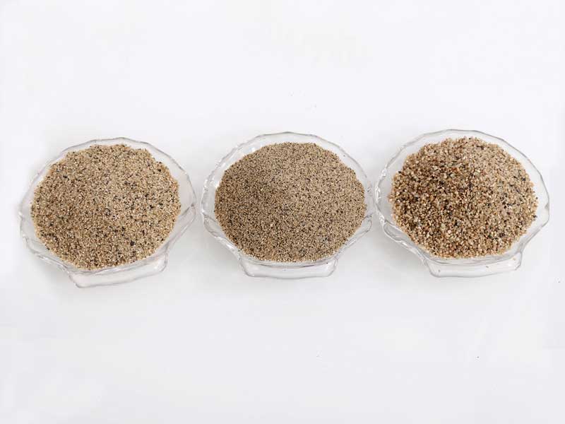 粗砂、中砂、細(xì)砂