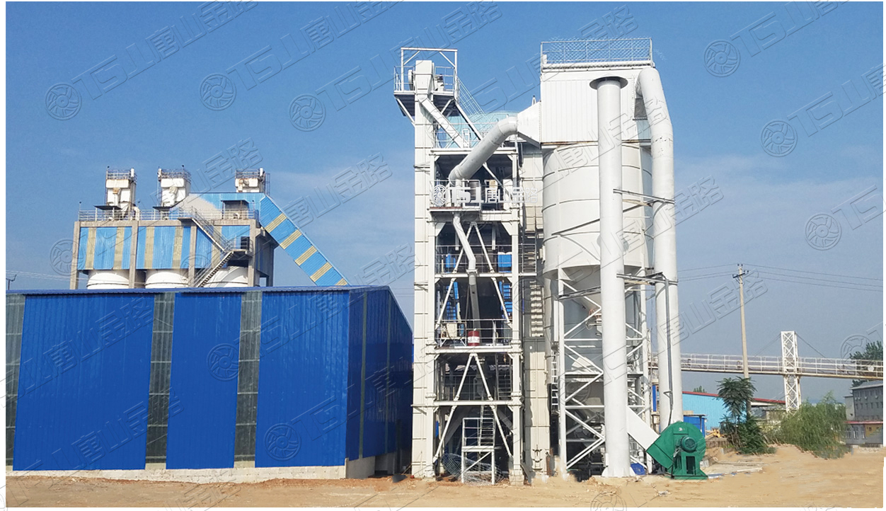 唐山金路制砂樓——環(huán)保、制砂雙管齊下