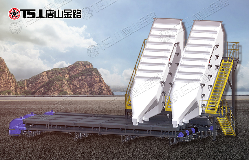 唐山金路高頻篩，是值得您信賴的篩分設(shè)備