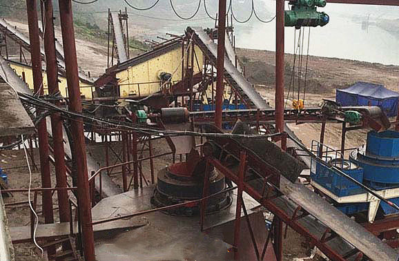 高品質(zhì)機(jī)制砂成市場(chǎng)“新寵”，生產(chǎn)線如何建設(shè)？