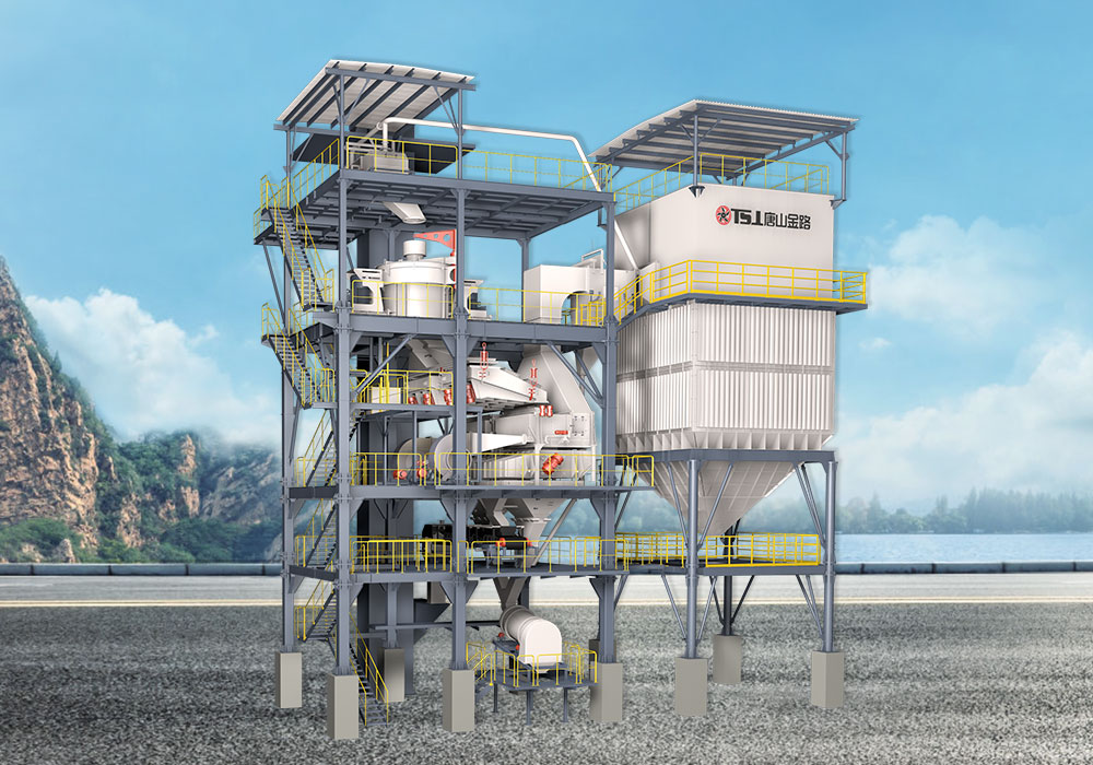 唐山金路制砂樓——環(huán)保、制砂雙管齊下
