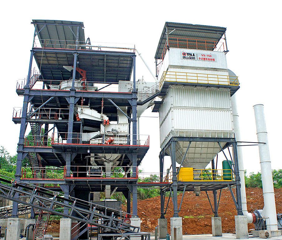 高品質(zhì)機(jī)制砂成市場“新寵”，制砂樓生產(chǎn)線如何建設(shè)？