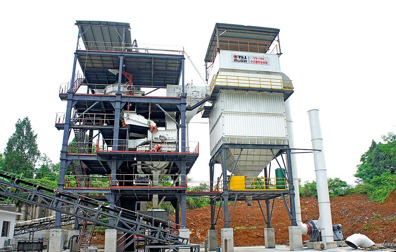 生產(chǎn)機(jī)制砂用什么設(shè)備比較好？推薦制砂選粉一體機(jī)