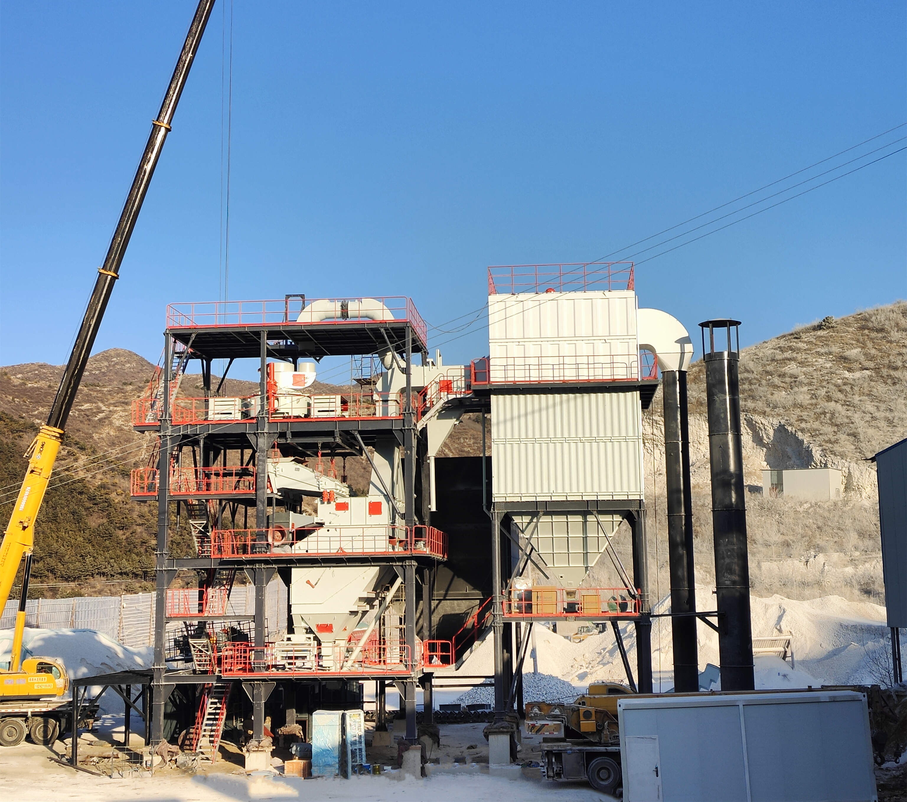 制砂樓優(yōu)點有哪些？制砂樓特點有哪些？