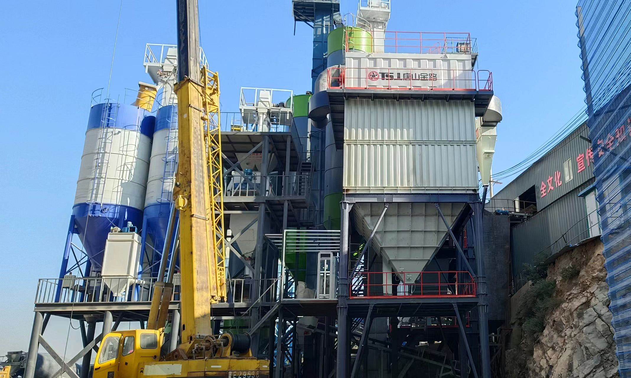 砂石骨料行業(yè)釋放需求擴大信號，產(chǎn)能提升選制砂樓