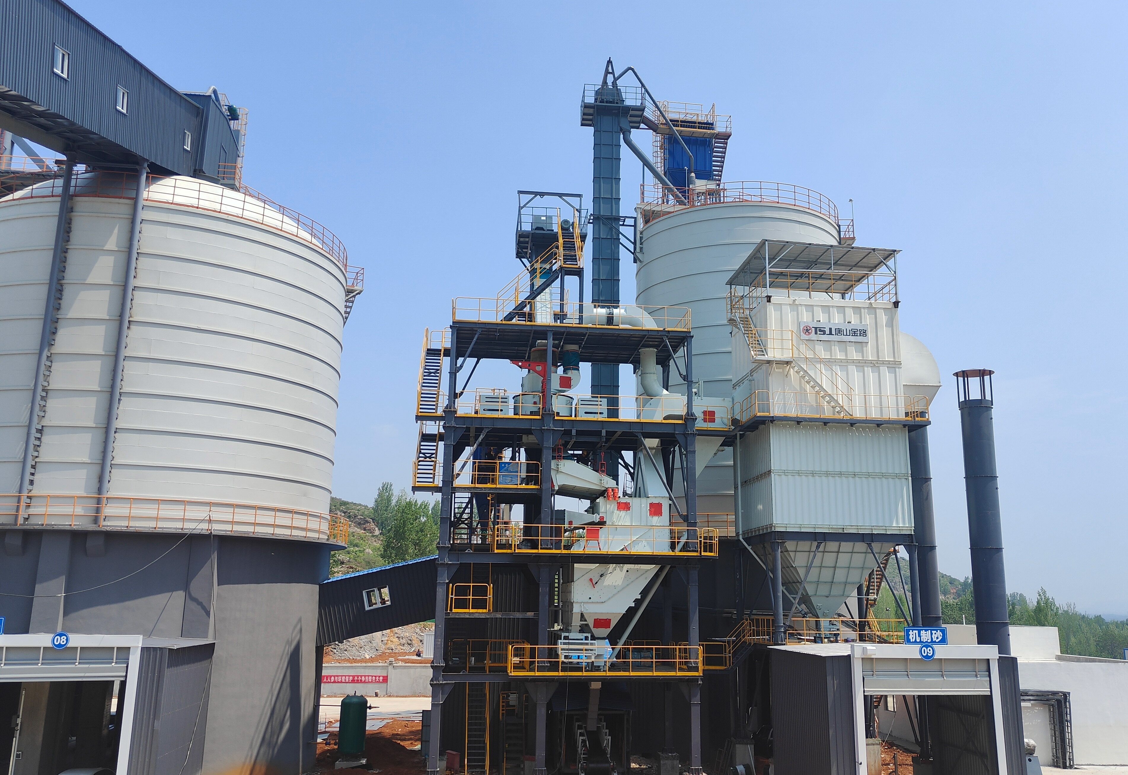 制砂樓可以將煤矸石制成砂？用途又有哪些？