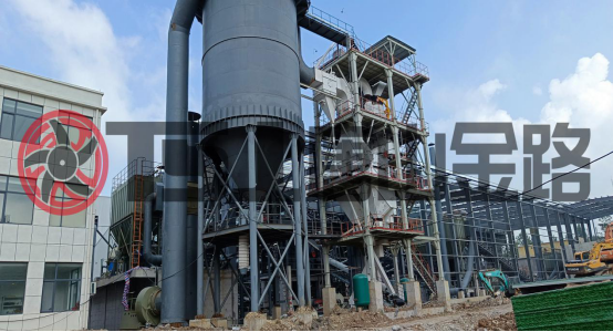 一到冬季就停產(chǎn)？上套干法制砂樓，全年生產(chǎn)無憂