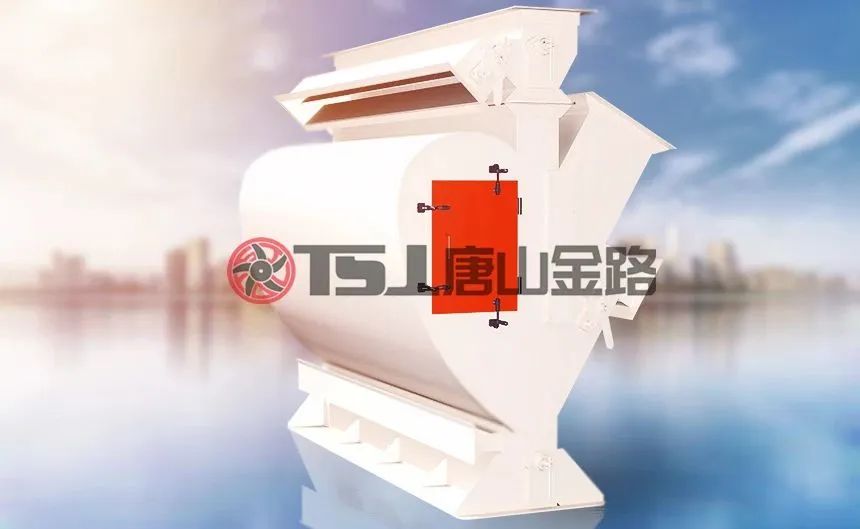 砂石廠想水洗改干法，只用更換一臺(tái)無動(dòng)力選粉機(jī)