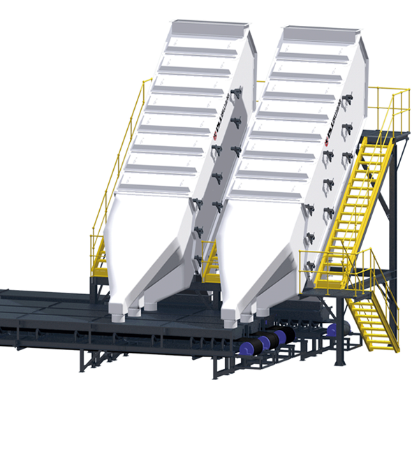高頻篩，專為篩分細(xì)物料研發(fā)，產(chǎn)量大還不堵孔