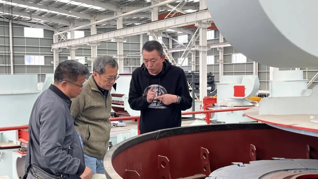 CCPA-UHPC分會秘書長到訪唐山金路，探討機(jī)制砂行業(yè)發(fā)展前景