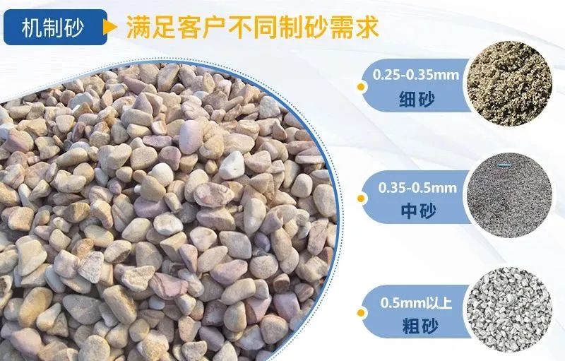 不同原料如何選擇設(shè)備？完整生產(chǎn)線選擇唐山金路制砂樓