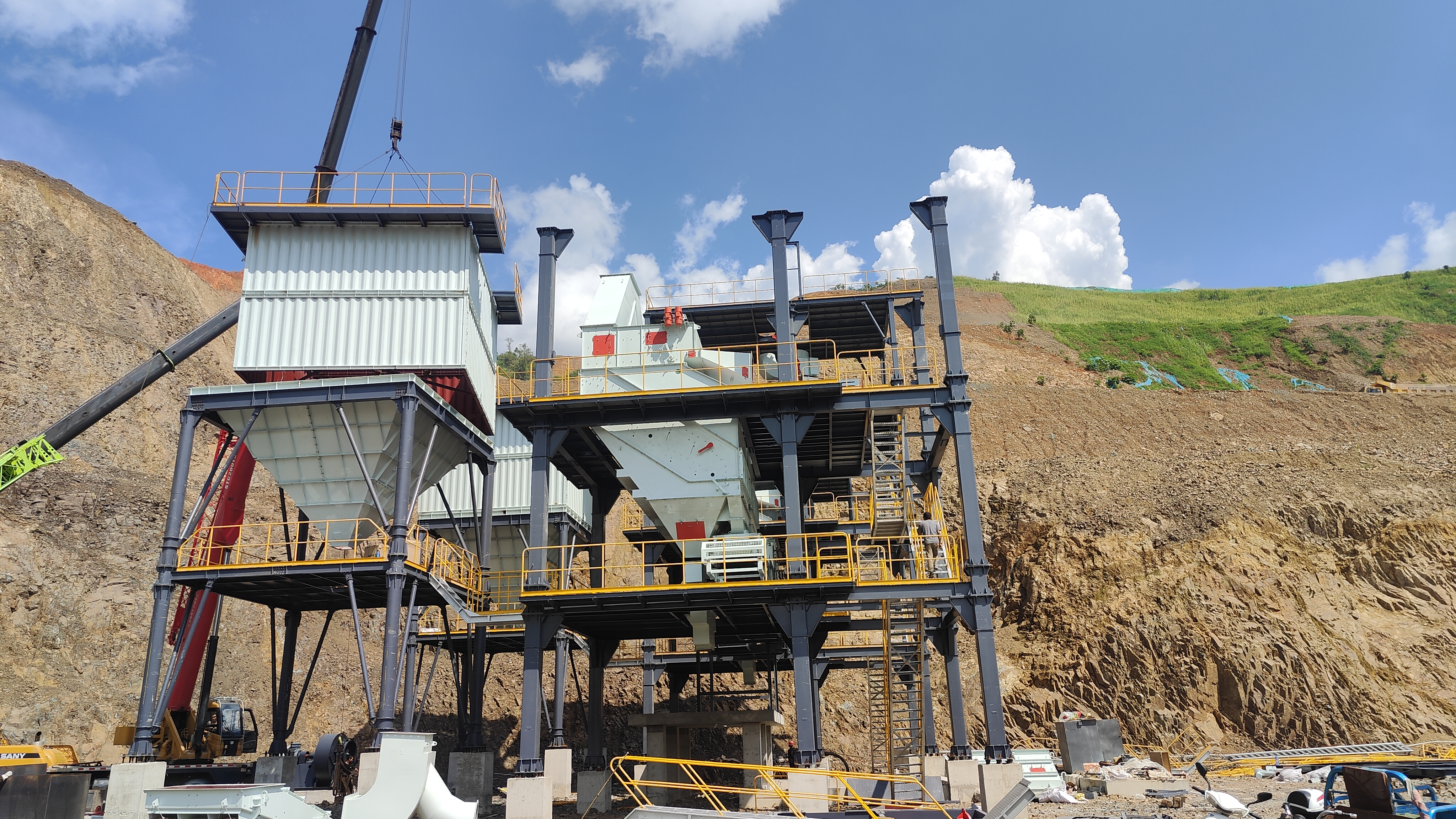 探索制砂樓固廢制砂新模式，開創(chuàng)綠色未來