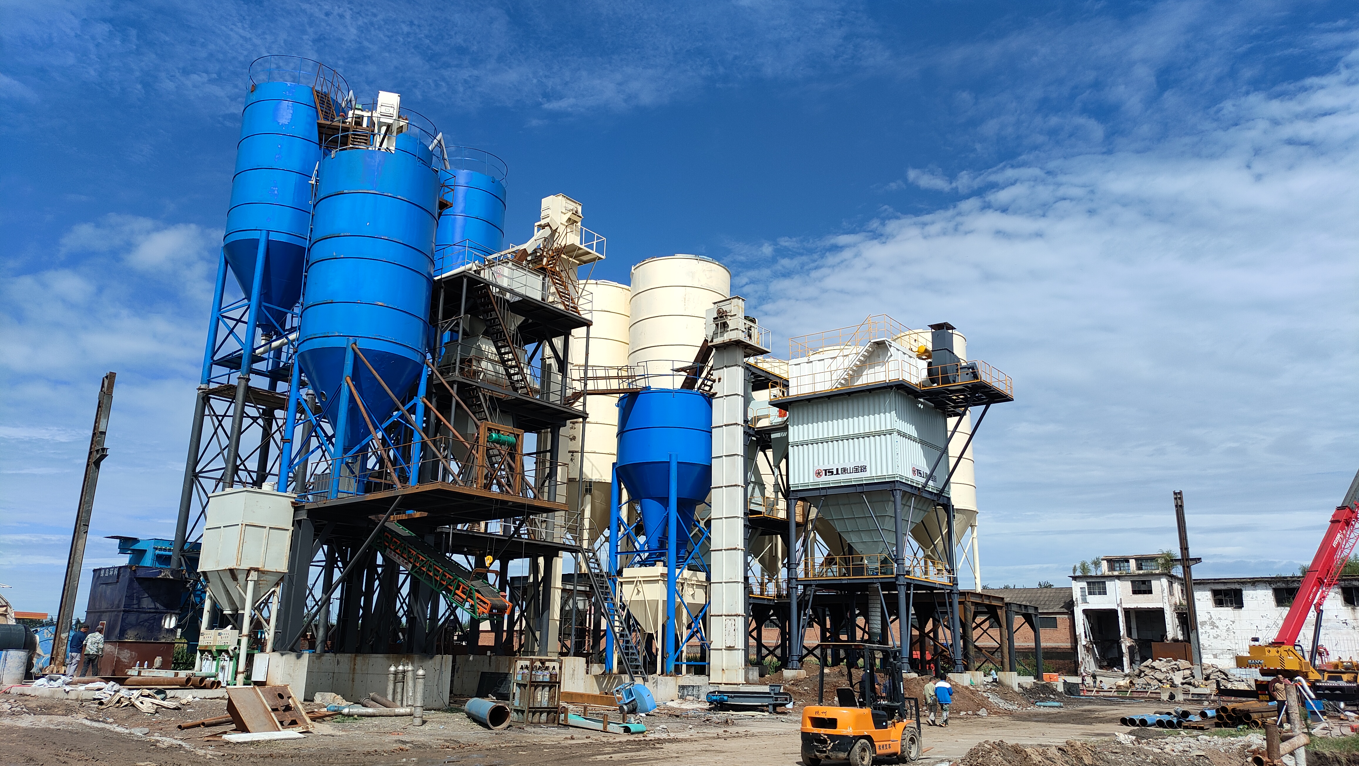 唐山金路制砂樓：智能引領，生產(chǎn)無憂