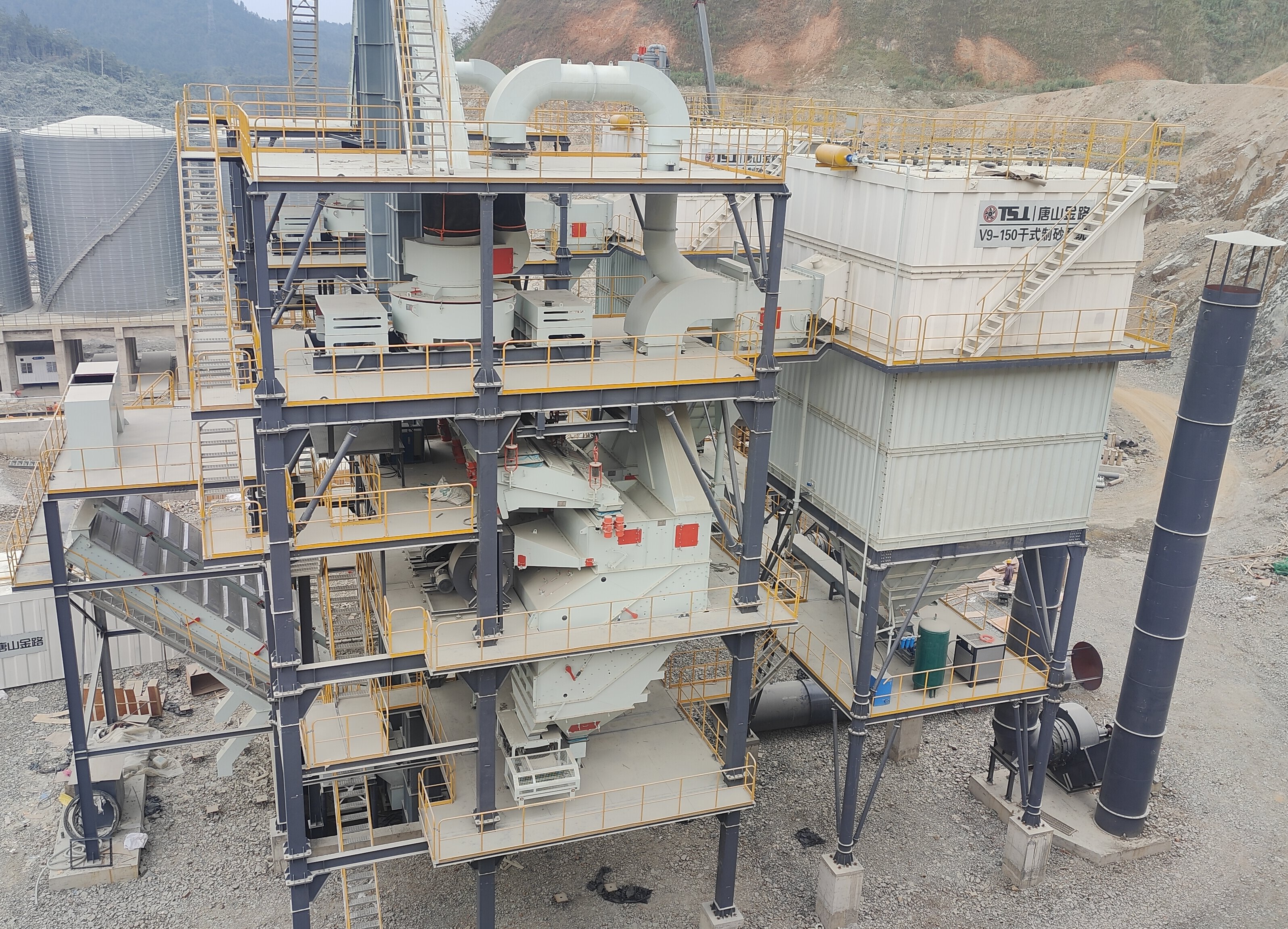 制砂樓與水洗線對比：優(yōu)勢盡顯，冬季亦能生產(chǎn)無憂