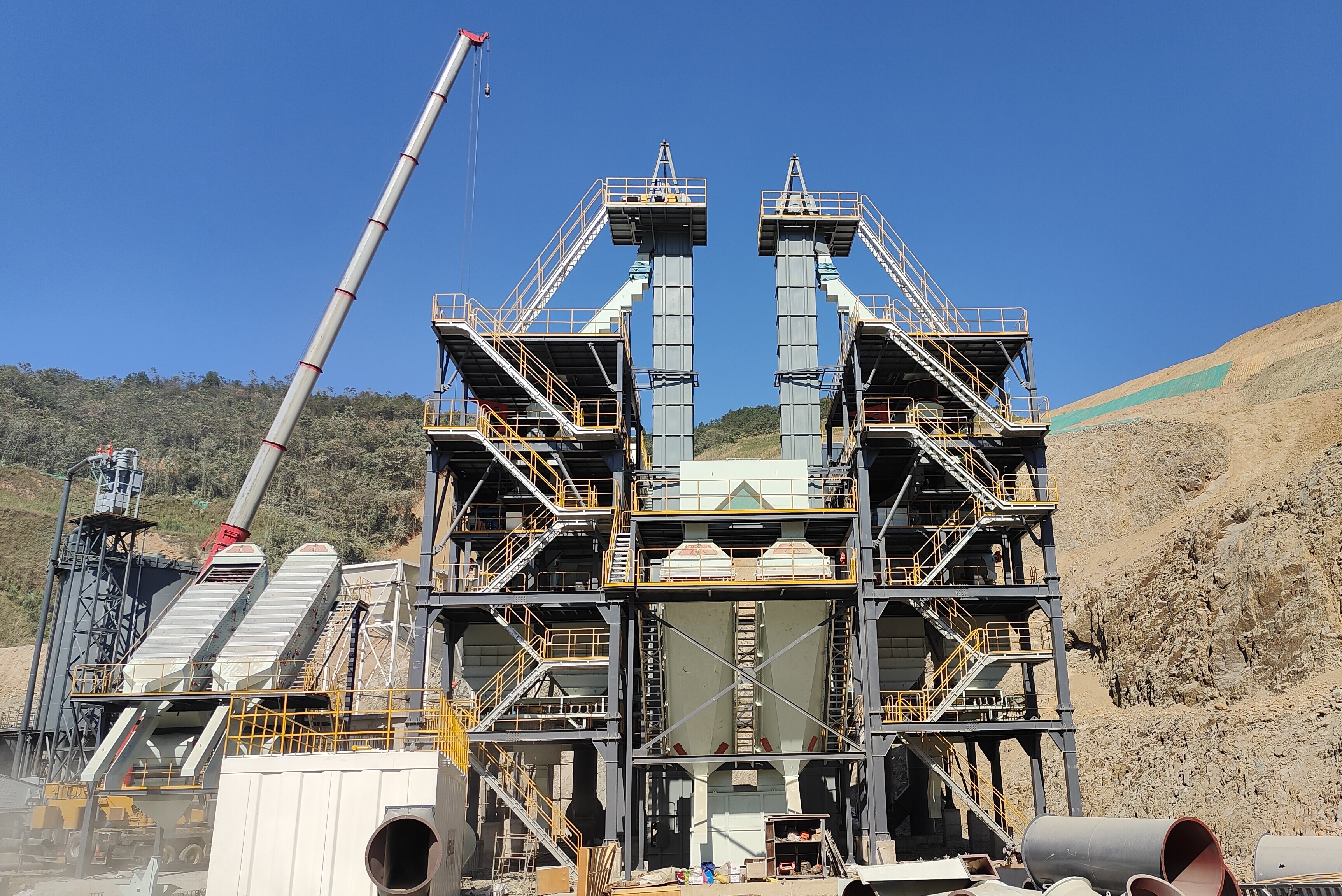 制砂樓：砂石生產(chǎn)革新，品質(zhì)與成本的雙重飛躍