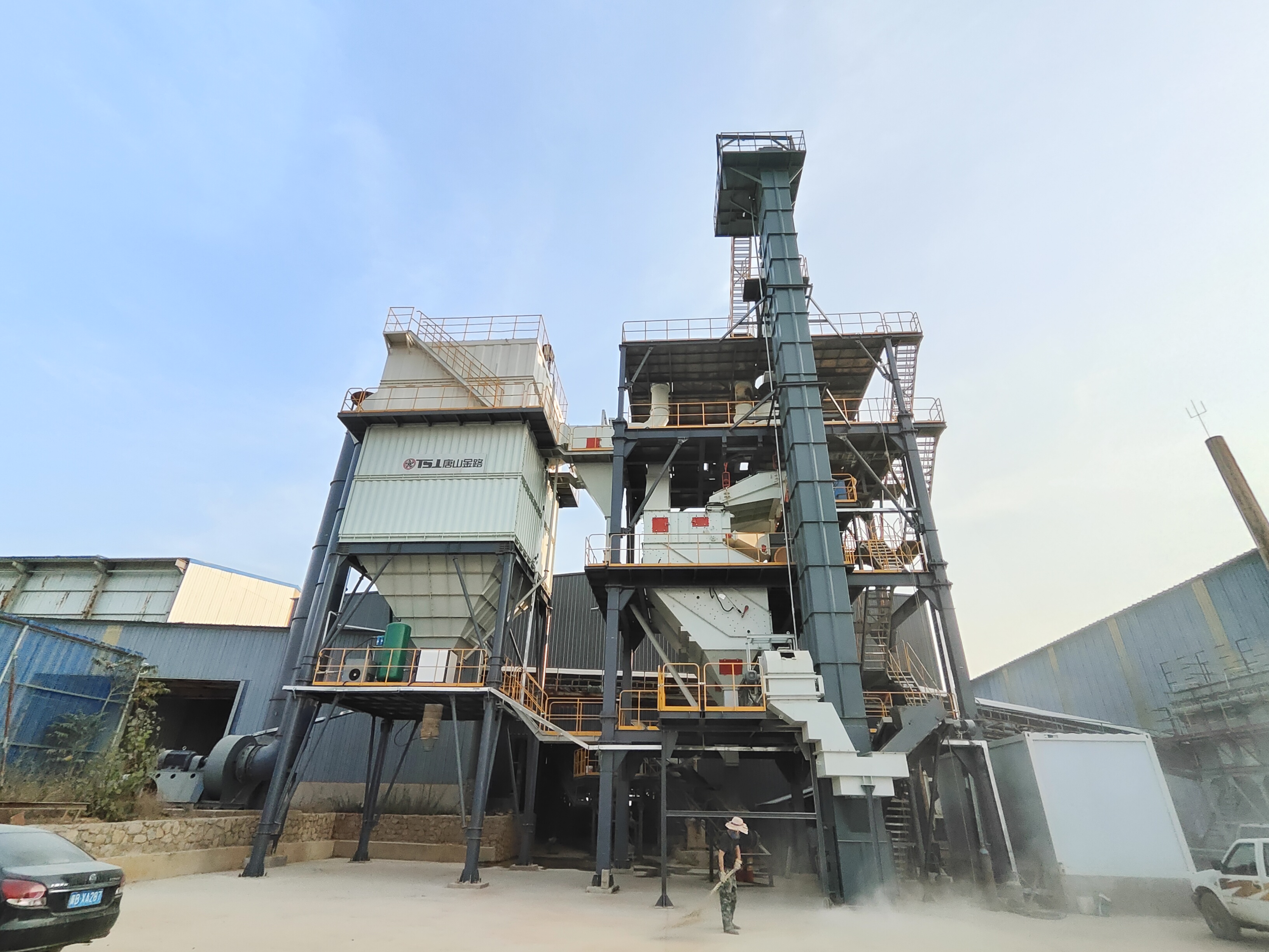 唐山金路制砂樓：短流程制砂引領(lǐng)者，為高品質(zhì)建筑賦能全周期解決方案