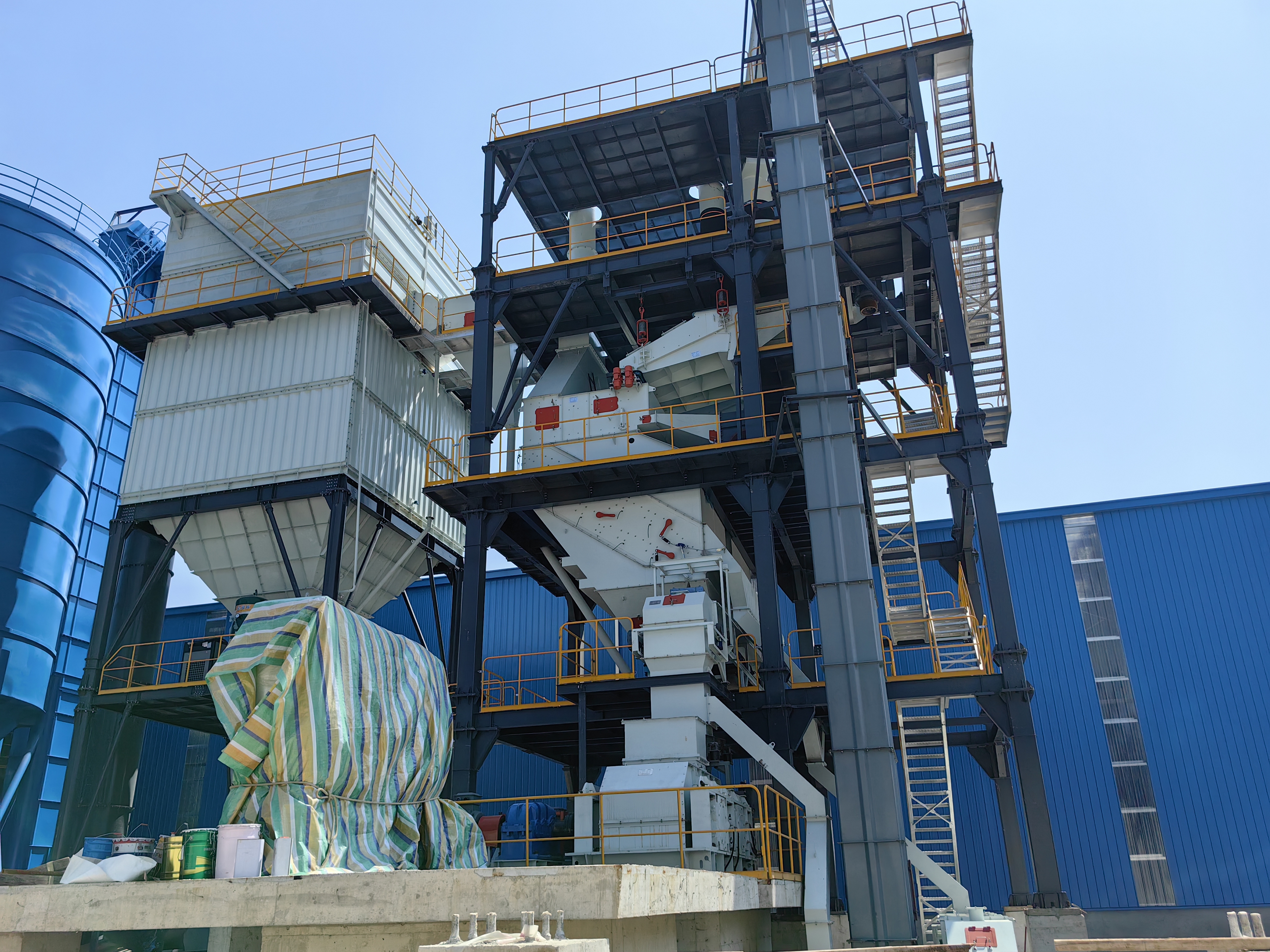 制砂樓：環(huán)保新力量，開啟綠色制砂新時(shí)代