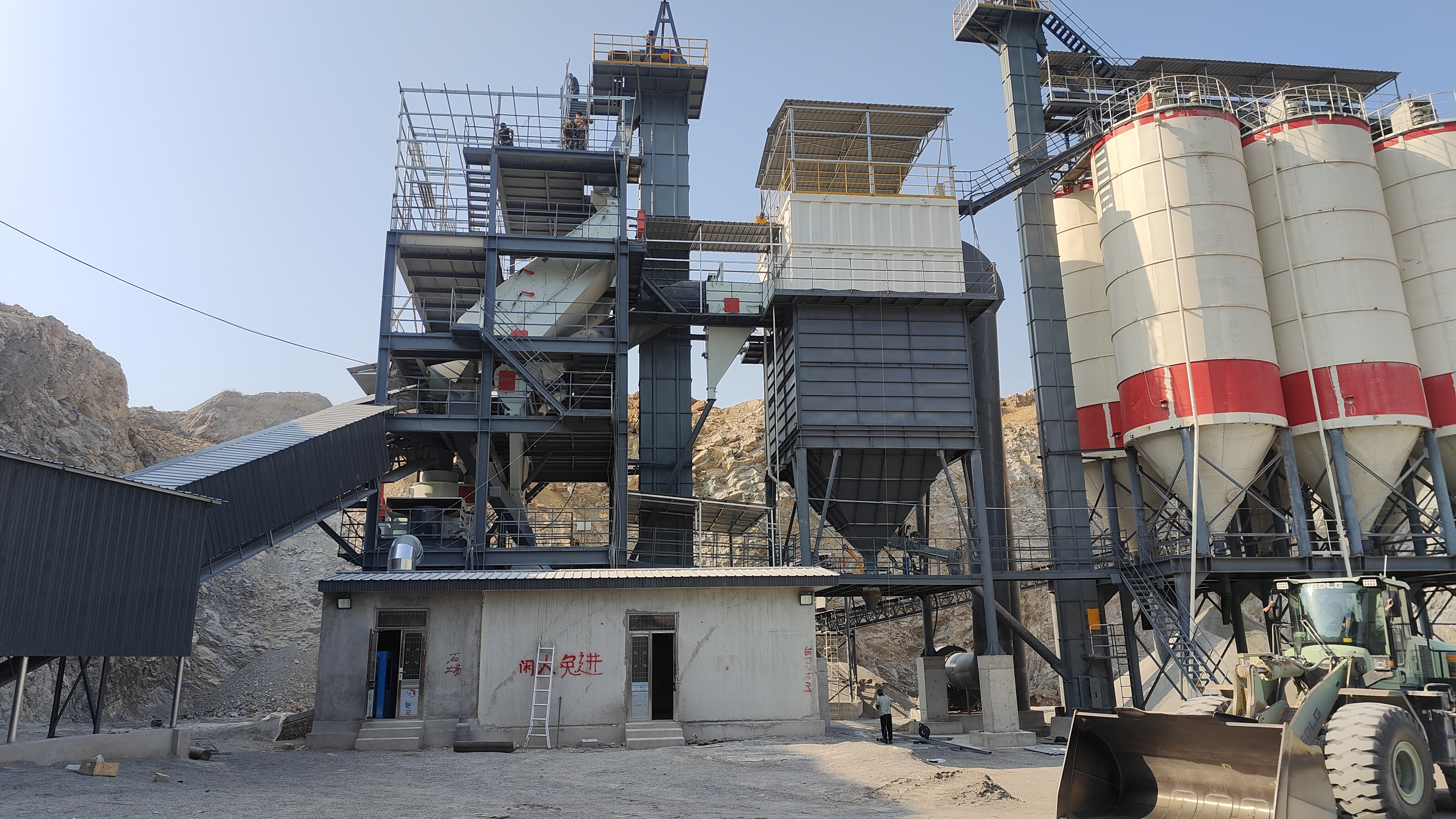 告別停工！制砂樓干法工藝：零下20℃照樣穩(wěn)產(chǎn)，全年收益不打烊