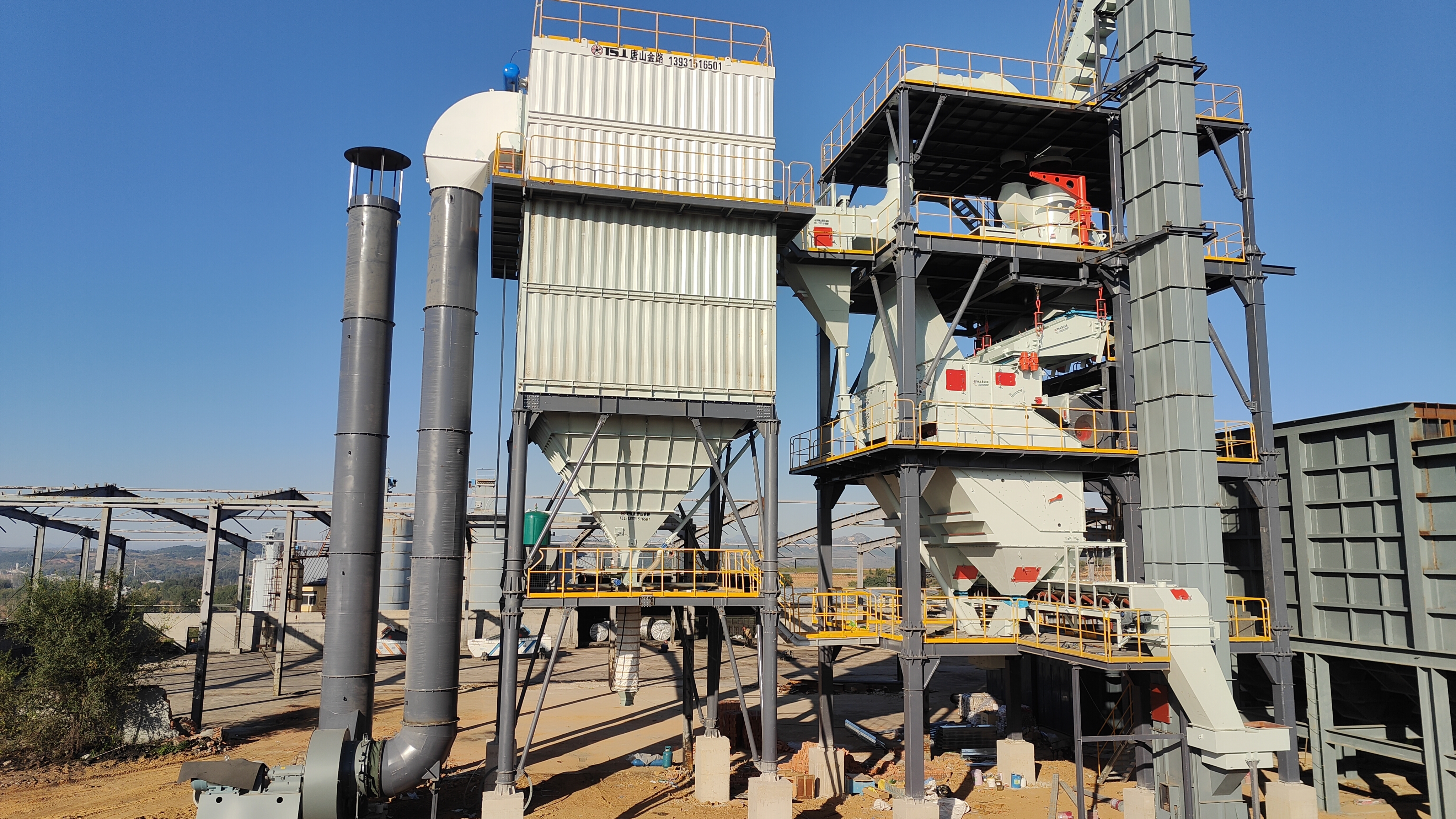 告別“砂慌”！干法制砂樓機(jī)制砂憑5大優(yōu)勢，成建筑行業(yè)新寵