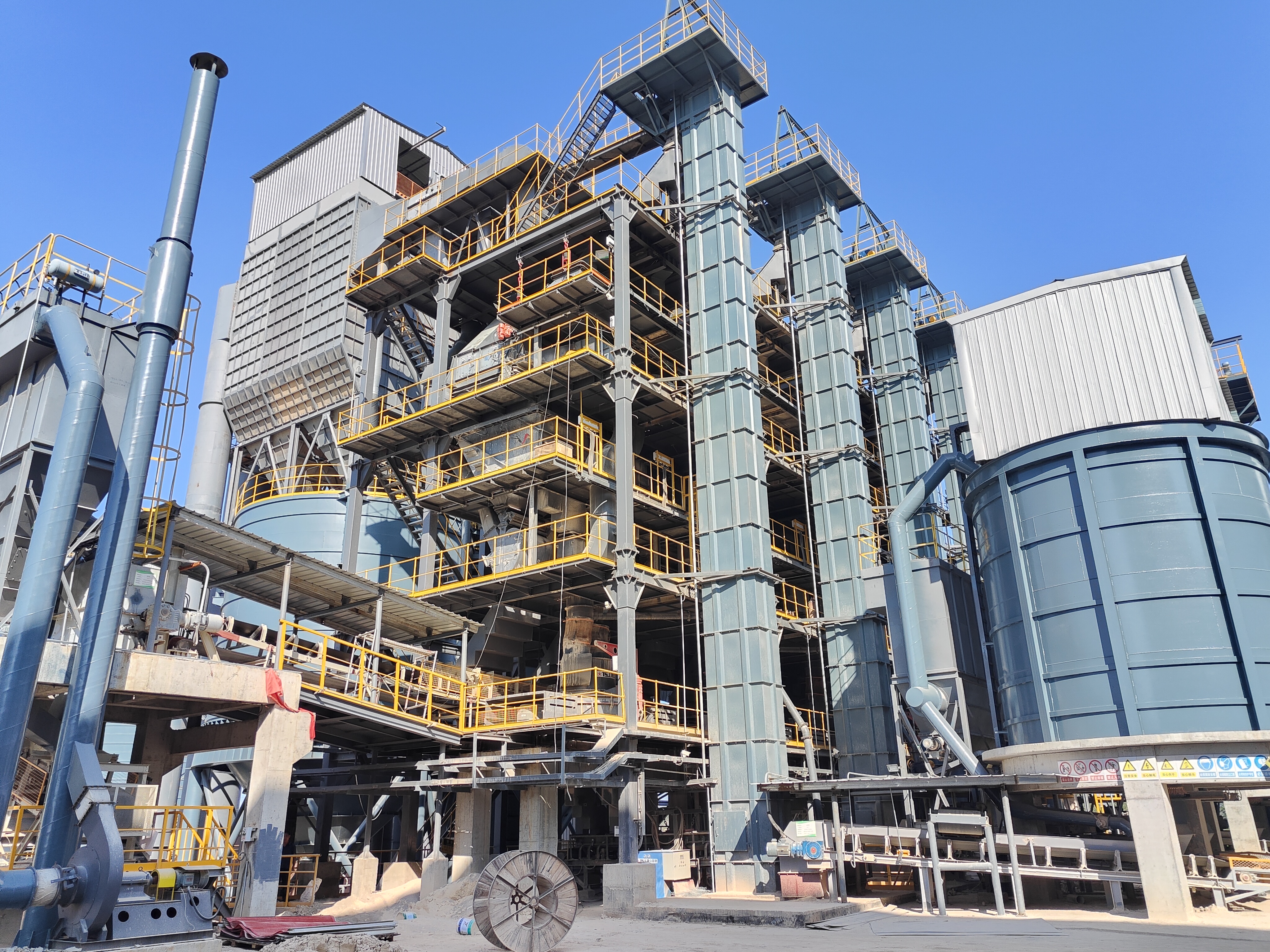 制砂樓黑科技：粒形圓潤(rùn)+含粉率可控，高品質(zhì)機(jī)制砂輕松get！